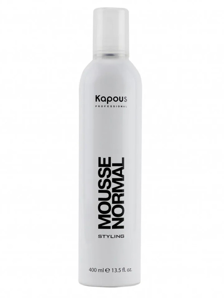 Kapous Professional Мусс для укладки волос нормальной фиксации Mousse Normal 856K, 400 мл  #1