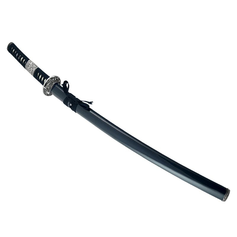 Катана самурайский меч классическая т.син. ножны #1