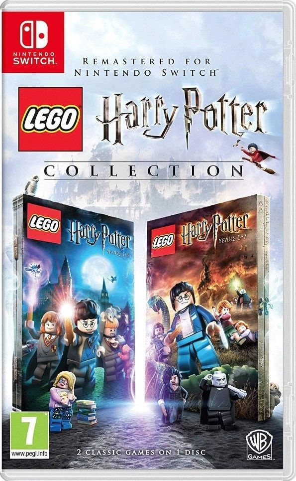 Игра LEGO Harry Potter: Collection (Nintendo Switch, Английская версия) #1