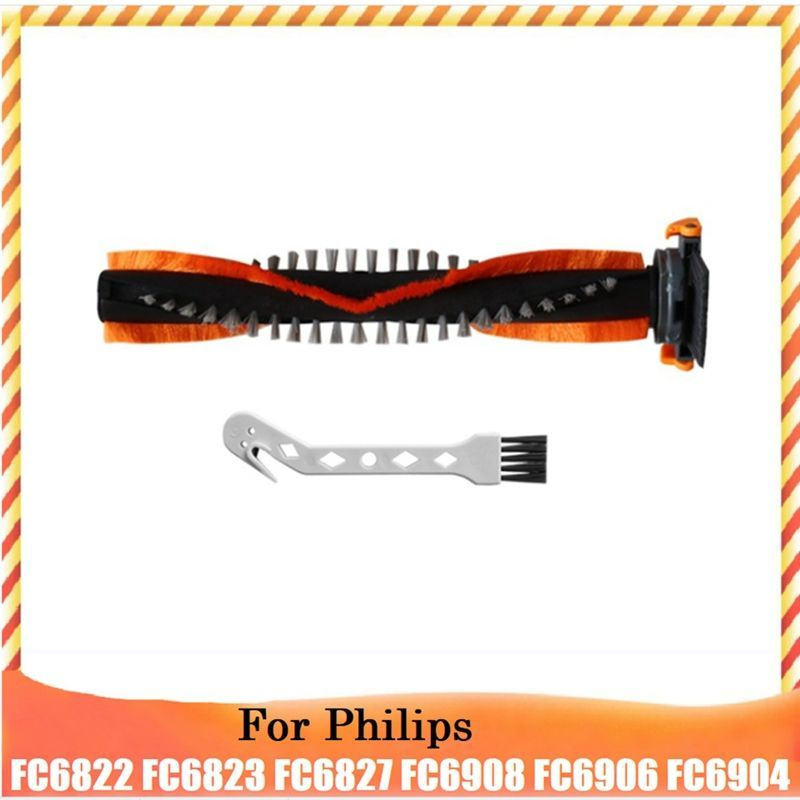 Сменная роликовая щетка MyPads для Philips Speedpro Max FC6822 FC6823 FC6827 FC6908 FC6906 FC6904  #1