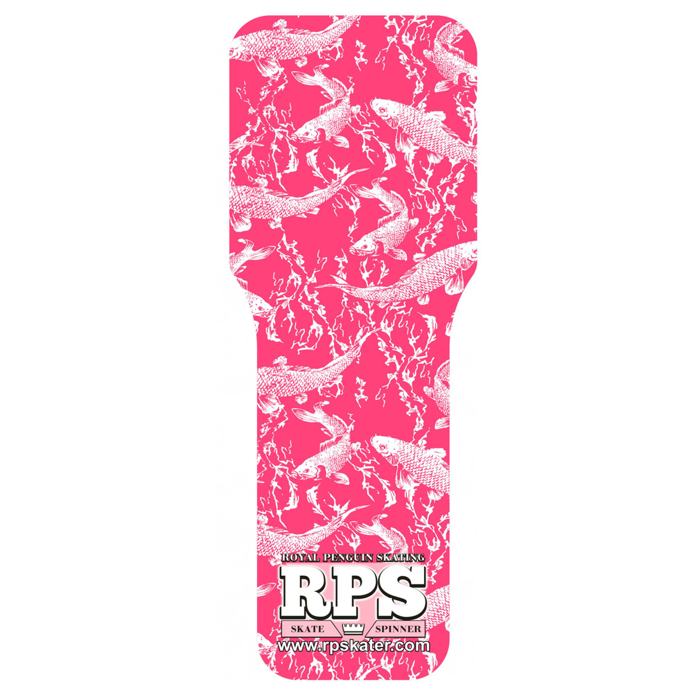 Спиннер RPS для отработки многооборотных прыжков и вращения "Рыбки розовые"  #1