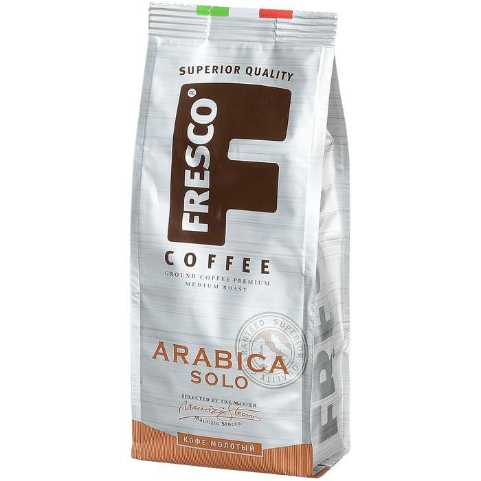 Кофе в зернах Fresco Arabica Solo, 200 г. #1