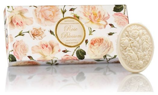 Новая Заря Saponificio Artigianale Fiorentino Роза (Rose Blossom ) мыло 3х125г #1