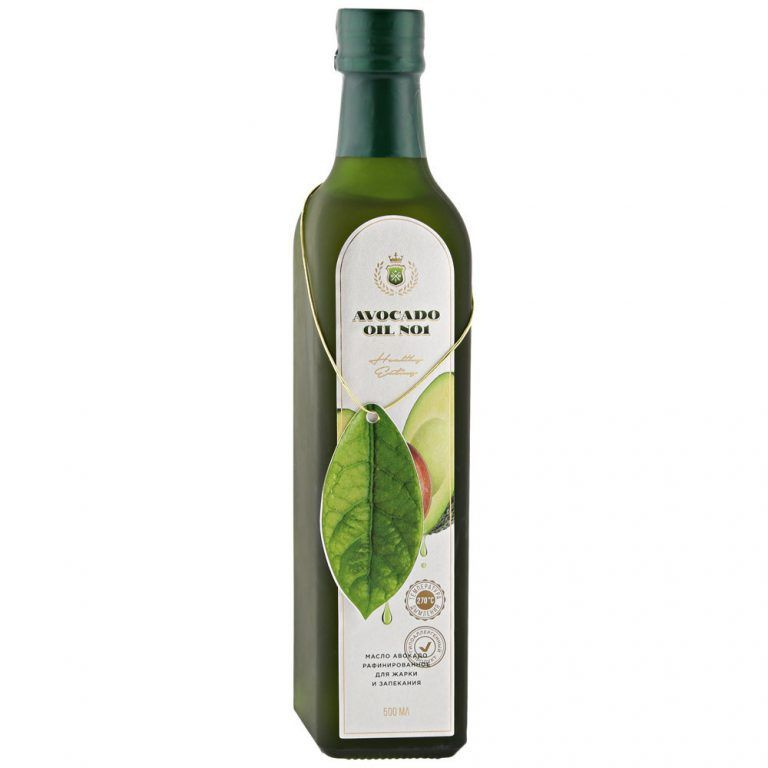 Рафинированое масло авокадо для жарки и запекания Avocado oil №1, 500мл  #1