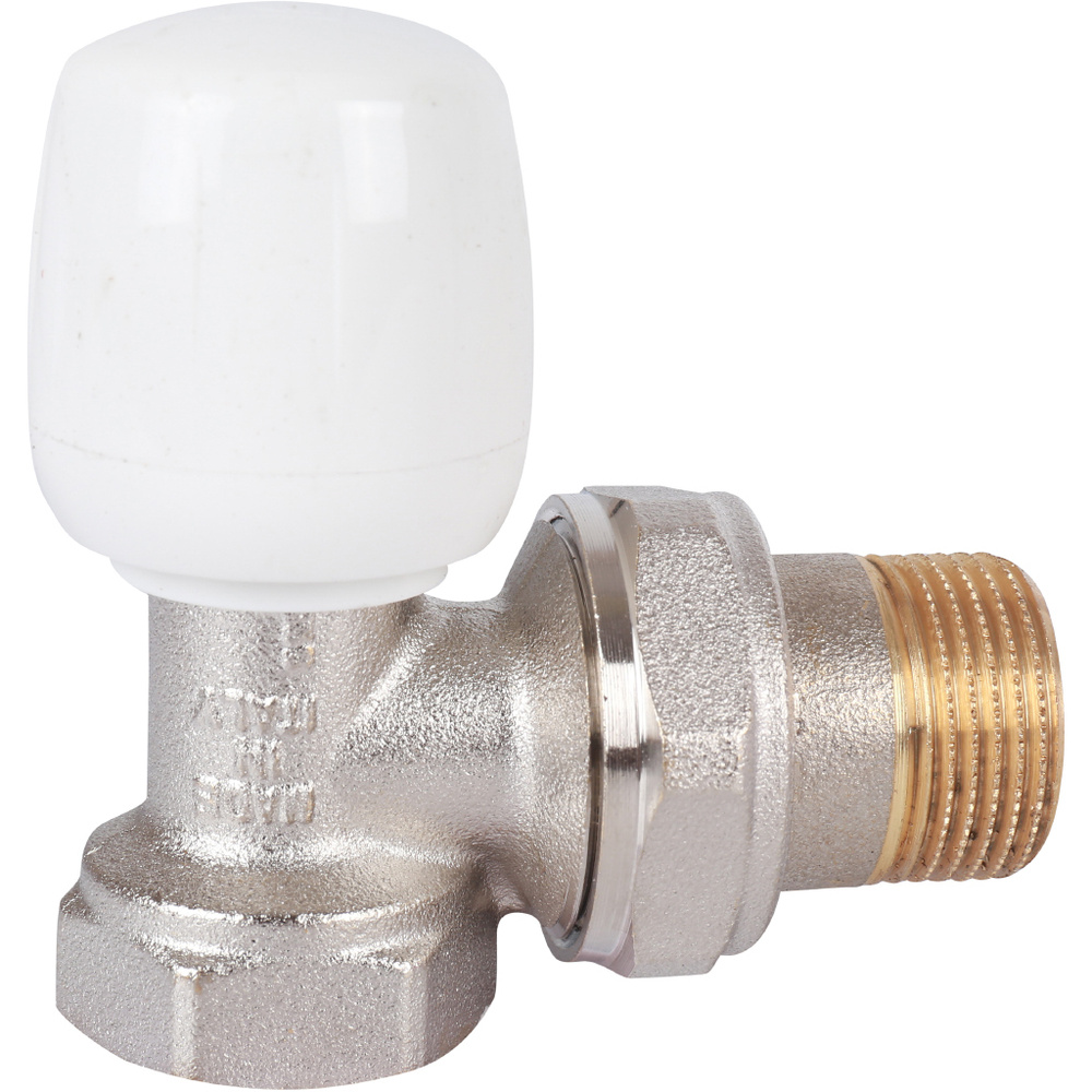 Вентиль угловой ручной регулировки ITAP 394 3/4 HB для радиаторов с боковым подключением.  #1