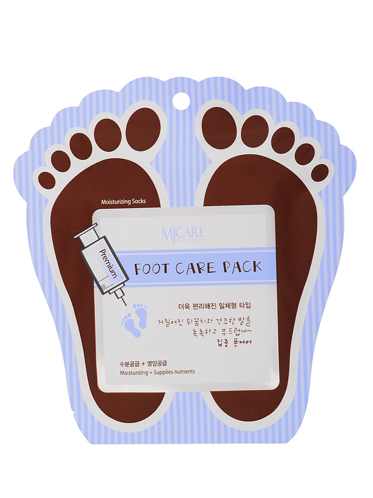 MIJIN Маска для ног Premium Foot Care Pack 10гр*2  #1