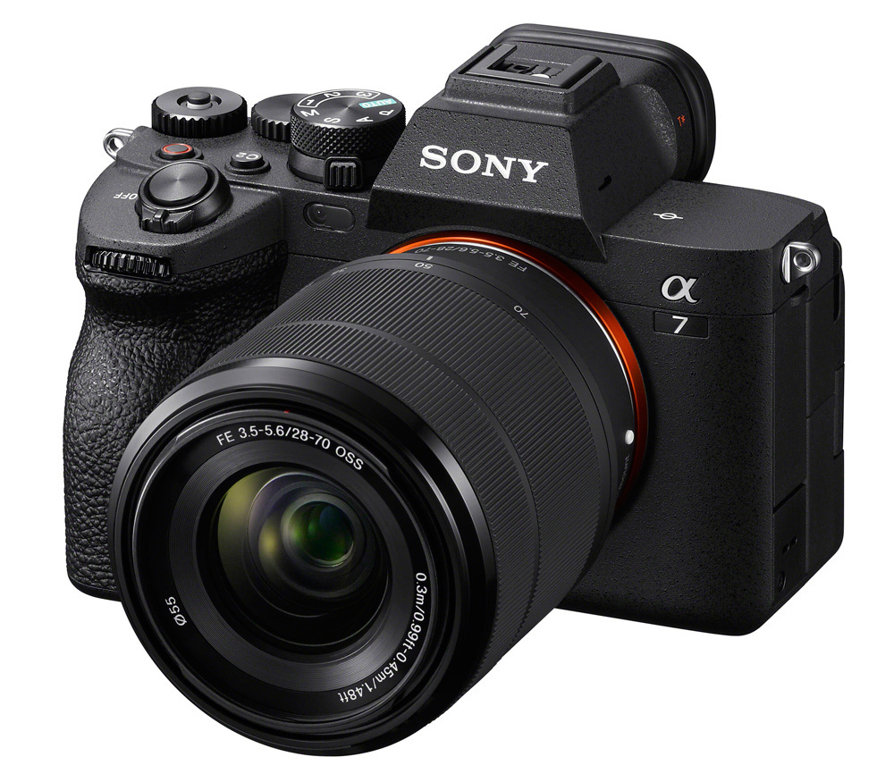 Беззеркальный фотоаппарат Sony Alpha a7 IV Kit 28-70mm #1