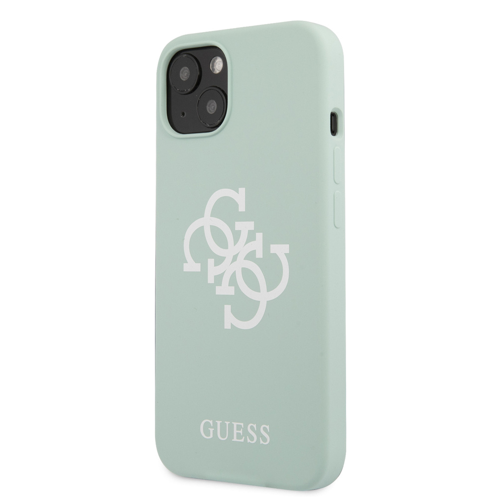 Чехол для iPhone 13 mini / кейс на айфон 13 мини Guess - купить с доставкой  по выгодным ценам в интернет-магазине OZON (617912349)