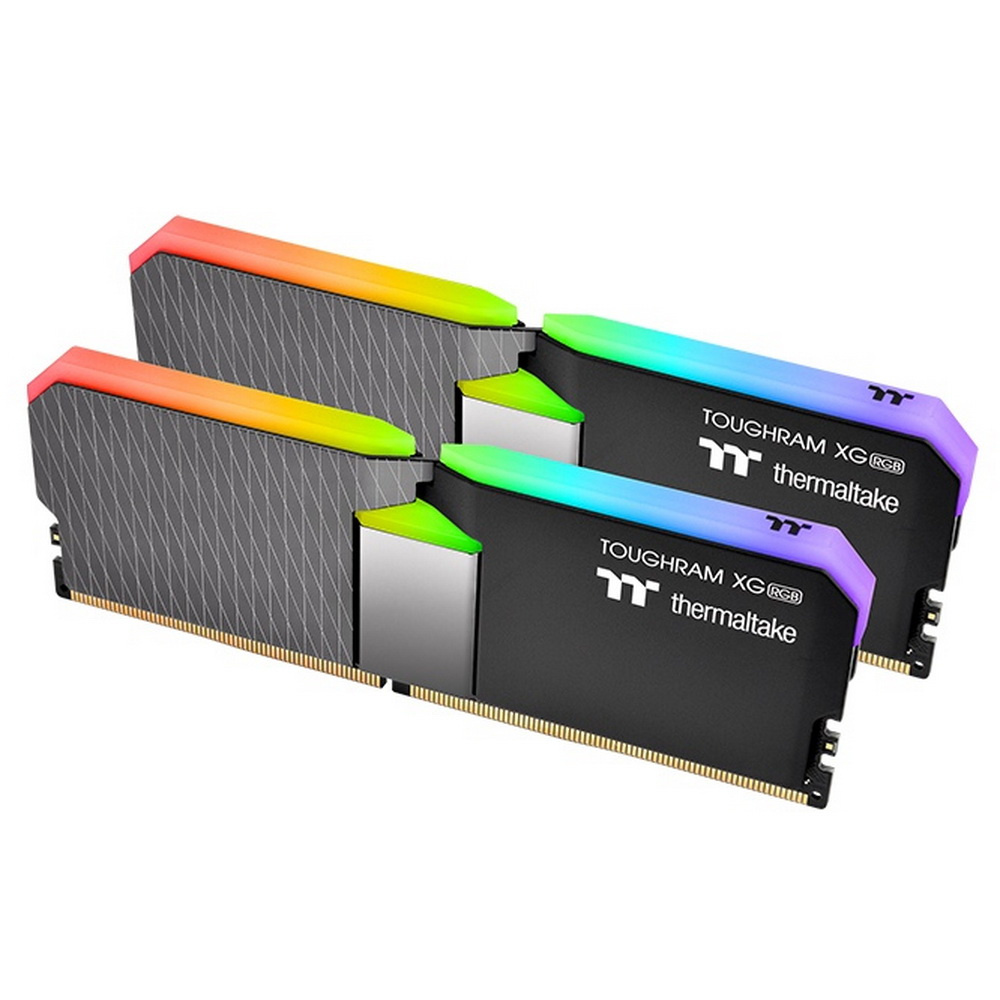 Thermaltake Оперативная память TOUGHRAM XG RGB Black Gaming Memory 2x8 ГБ (R016D408GX2-4000C19A)  #1
