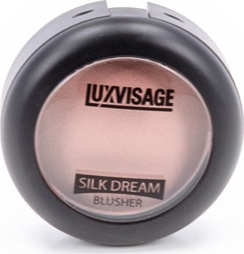 LuxVisage / ЛюксВизаж Румяна для лица шелковистые Silk Dream 04 для любого типа кожи натуральный беж #1