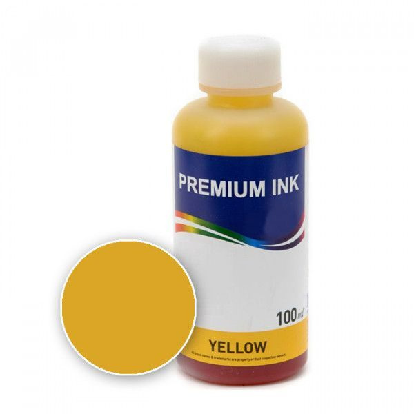 Чернила пигментные InkTec Yellow для струйного принтера Epson L11160 L15150 L15160 L6460 L6490 L6550 #1