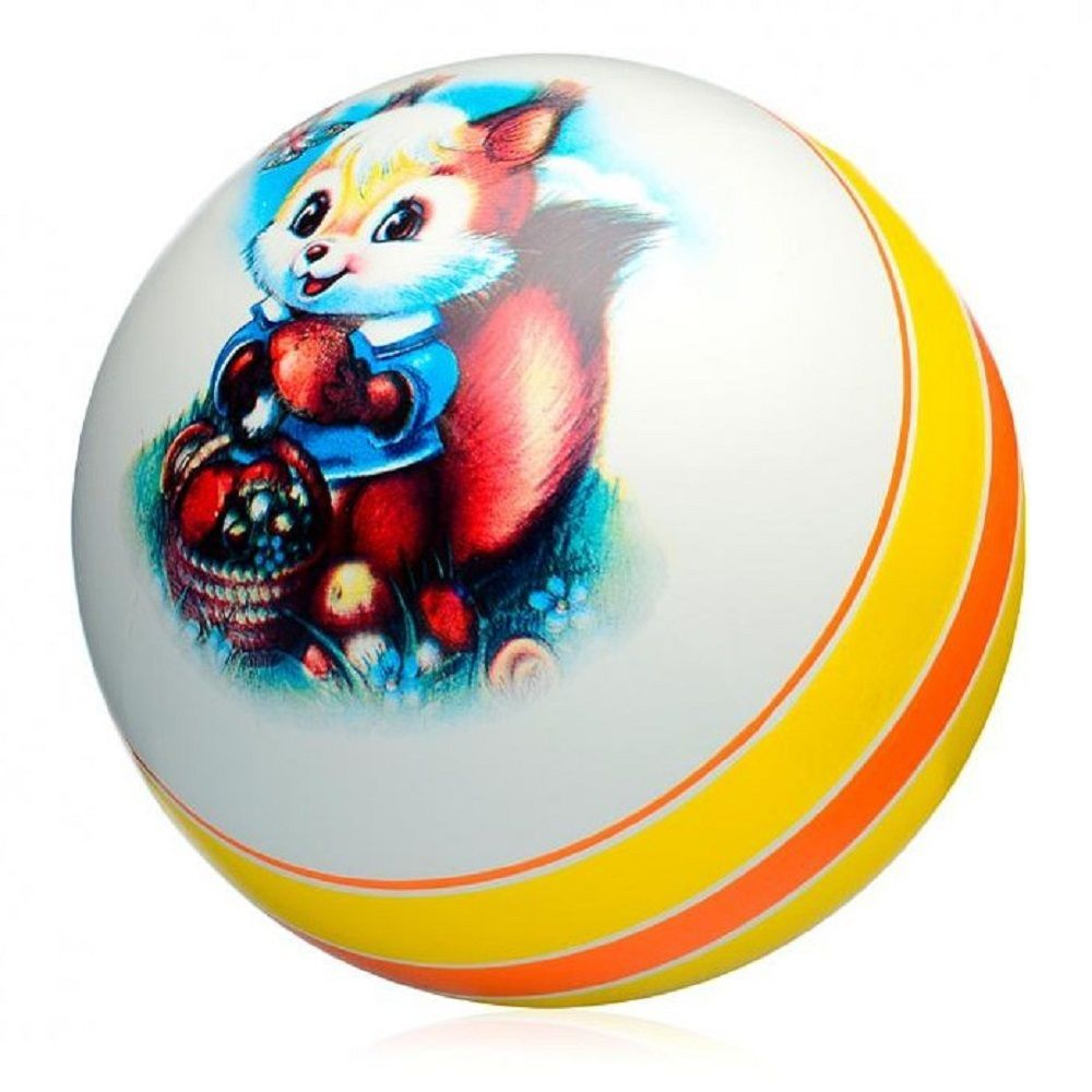 Чебоксарские мячи Мяч для детей, 1 шт #1