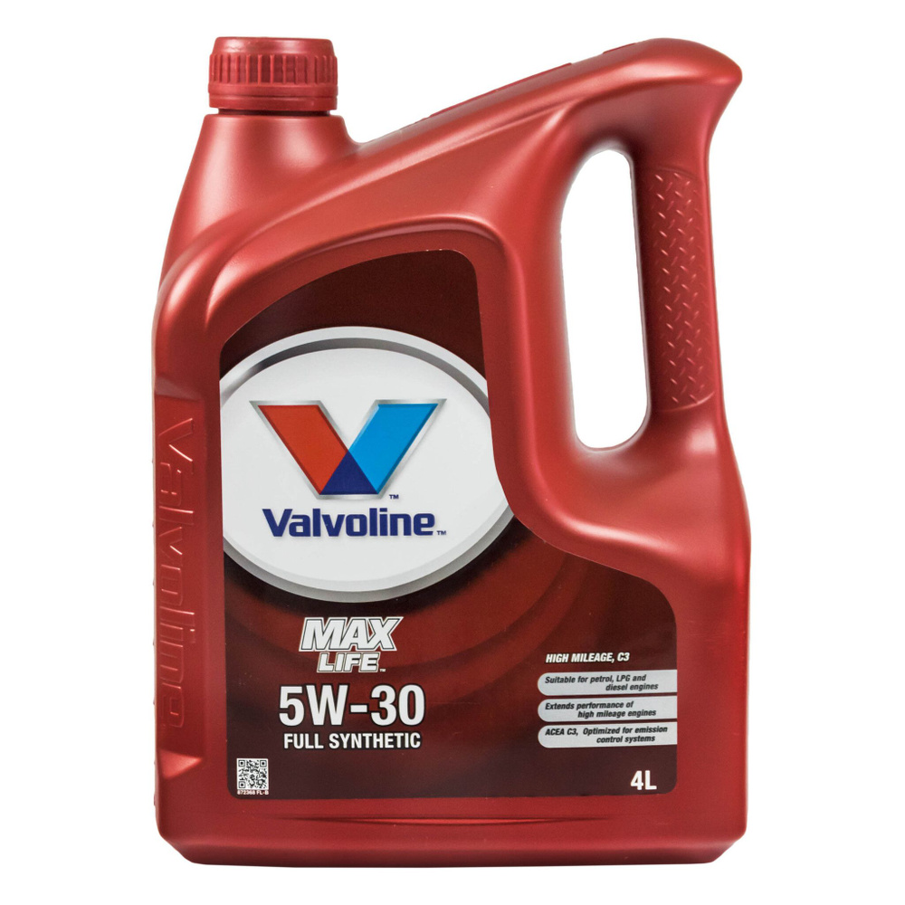 Valvoline 5W-30, Масло моторное, Синтетическое, 4 л #1