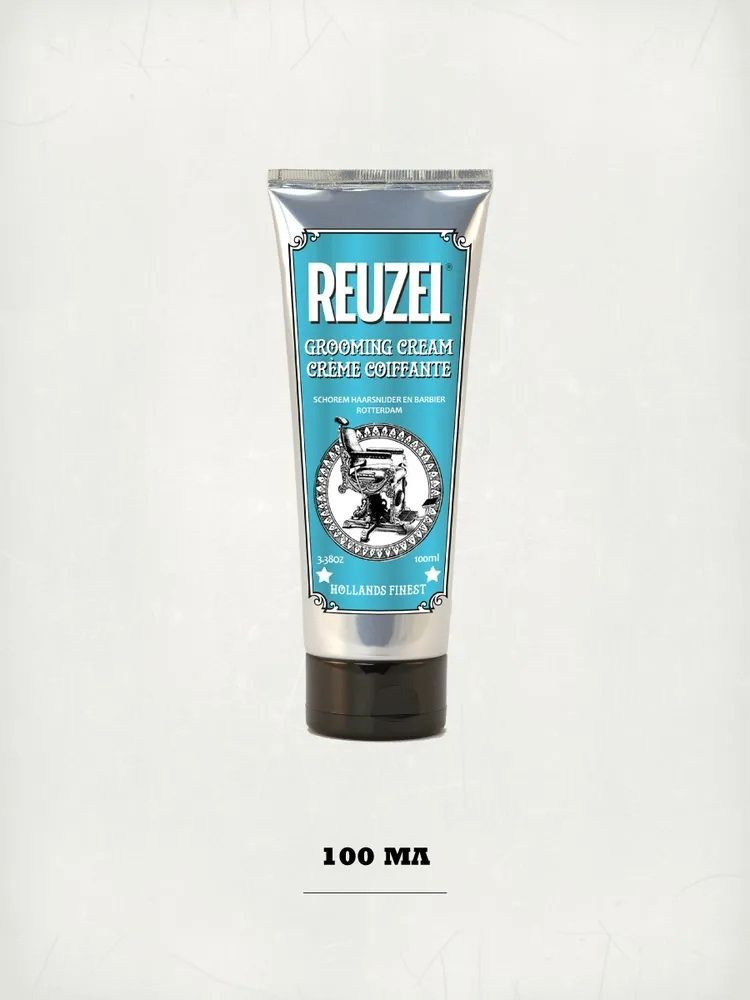 Reuzel Grooming Cream Крем для волос мужской, 100 мл #1