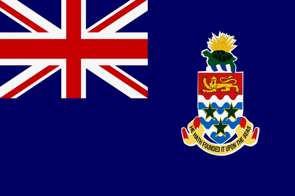 Флаг Каймановых островов 40х60 см #1