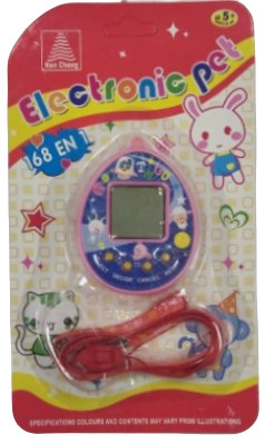 Тамагочи Tamagochi Electronic Pets питомцев 168 в 1 ver.5, розовый #1