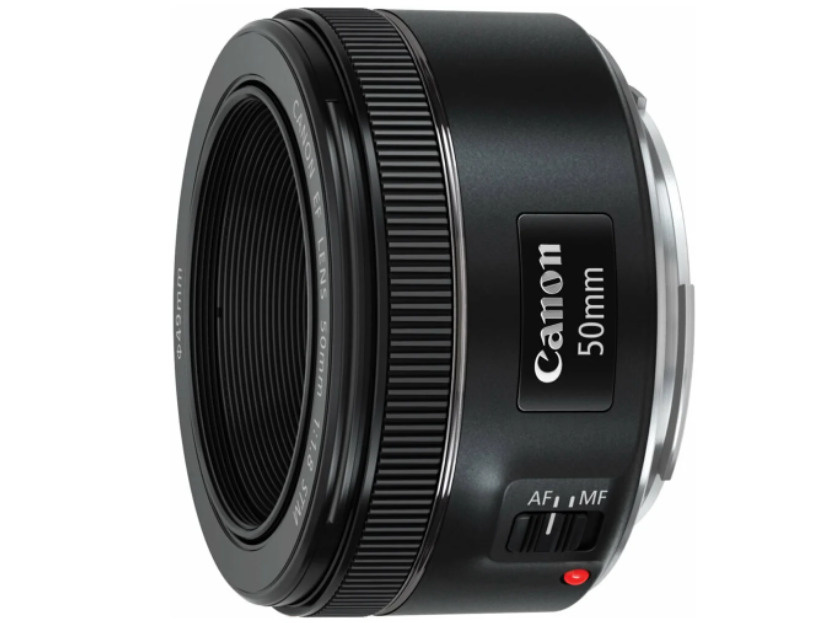 Canon Объектив EF 50mm f/1.8 IS STM #1