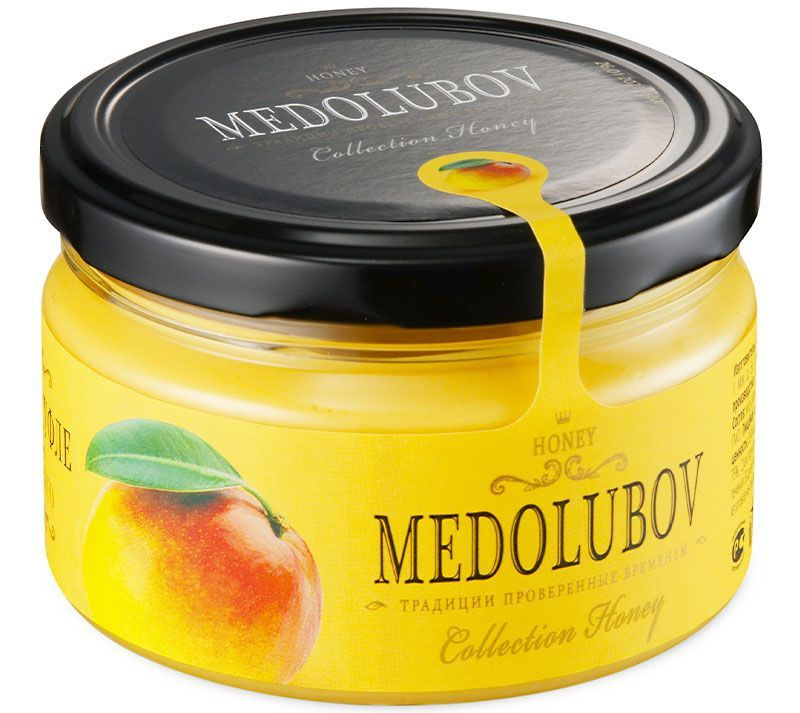 Мёд-суфле с манго "Медолюбов" 250 мл #1