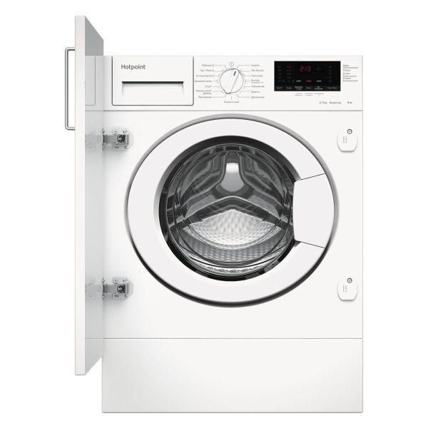 HotPoint Встраиваемая стиральная машина BI WMHD 8482 V, белый #1