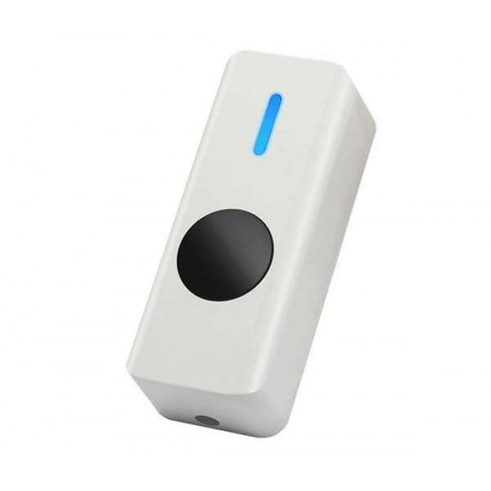 TS-NoTouch White, Бесконтактная кнопка выхода, накладная, пластик, цвет - белый  #1
