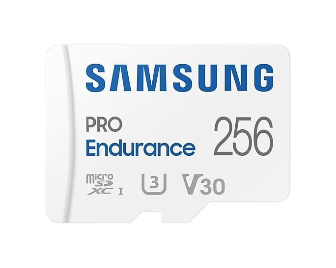 Карта памяти microSDXC Samsung PRO Endurance (для видеорегистратора) 256 ГБ (MB-MJ256KA)  #1