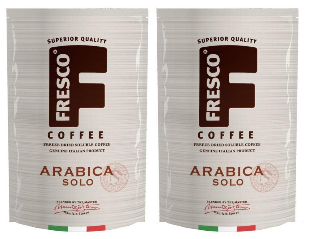 Кофе Fresco Arabica Solo, сублимированный, 190 г м/у 2 штуки #1