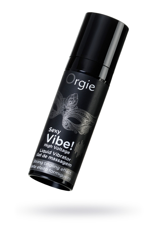Гель для массажа ORGIE Sexy Vibe High Voltage с усиленным эффектом вибрации, 15 мл  #1