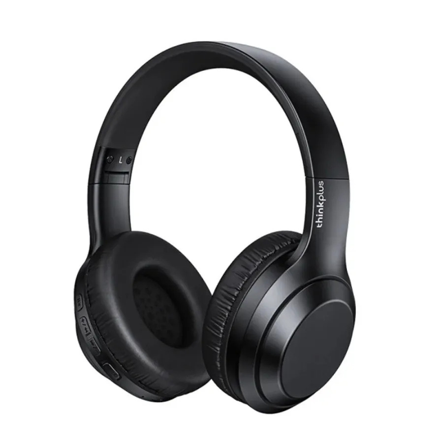 Беспроводные наушники Lenovo thinkplus Headphones TH10, черный #1