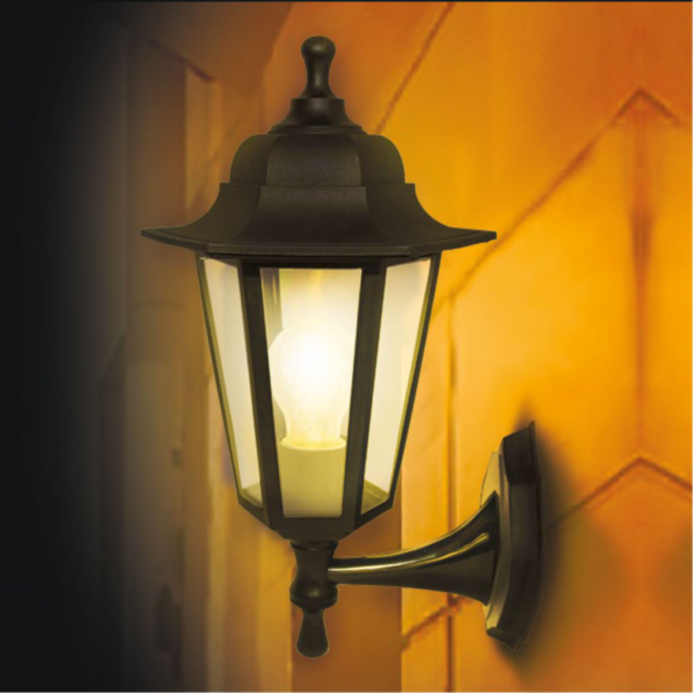 Настенный светильник уличный Apeyron Леда 11-99 E27 цвет бронза  #1