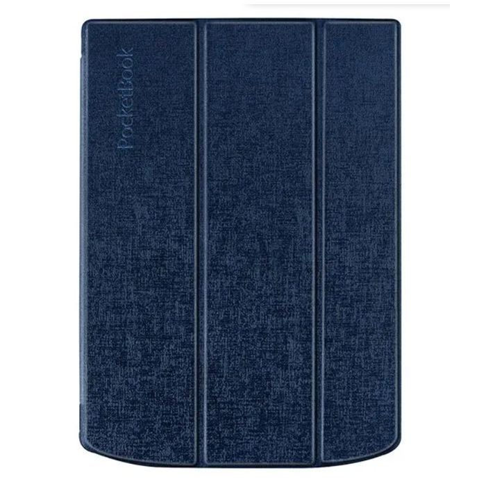Чехол (обложка) для PocketBook X, синий (PBC-1040-BLST-RU) #1