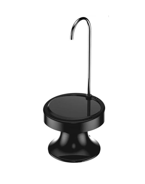 Помпа-подставка для воды электрическая/usb/черная #1