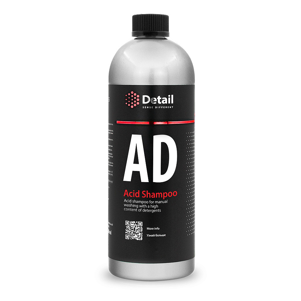 Кислотный шампунь AD Acid Shampoo, 1 л DT-0325 #1