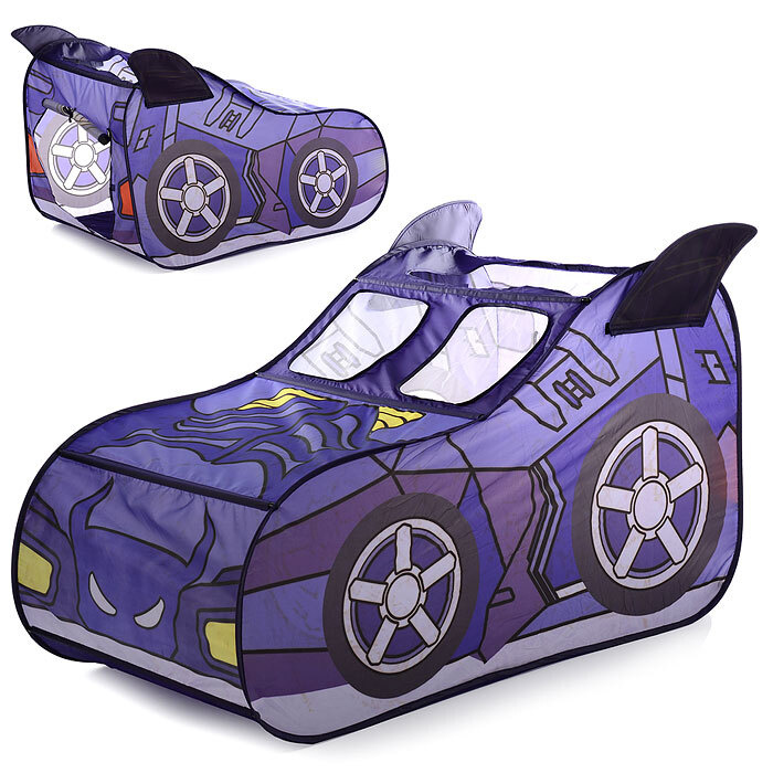 Палатка игровая детская UralToys 889-212B, Машинка, 119х69х80 см, в сумке  #1