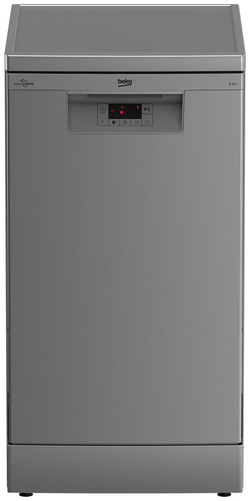 Beko Посудомоечная машина BDFS15020S, серебристый #1