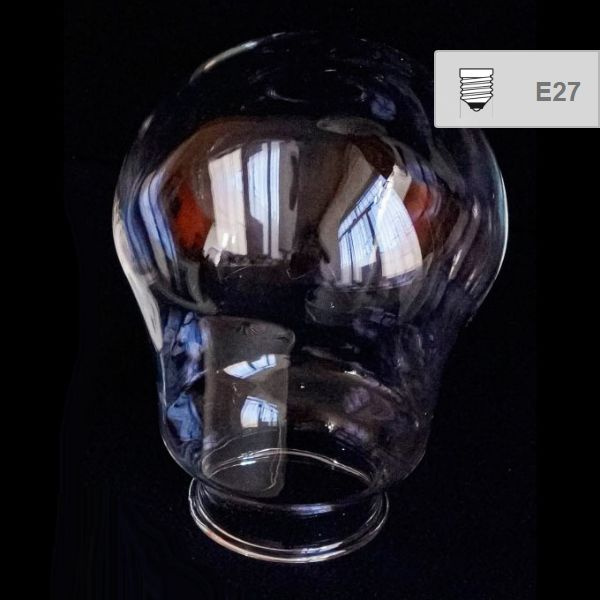Плафон стекло прозрачный 160*120мм Arte Lamp MARINO A7022 #1