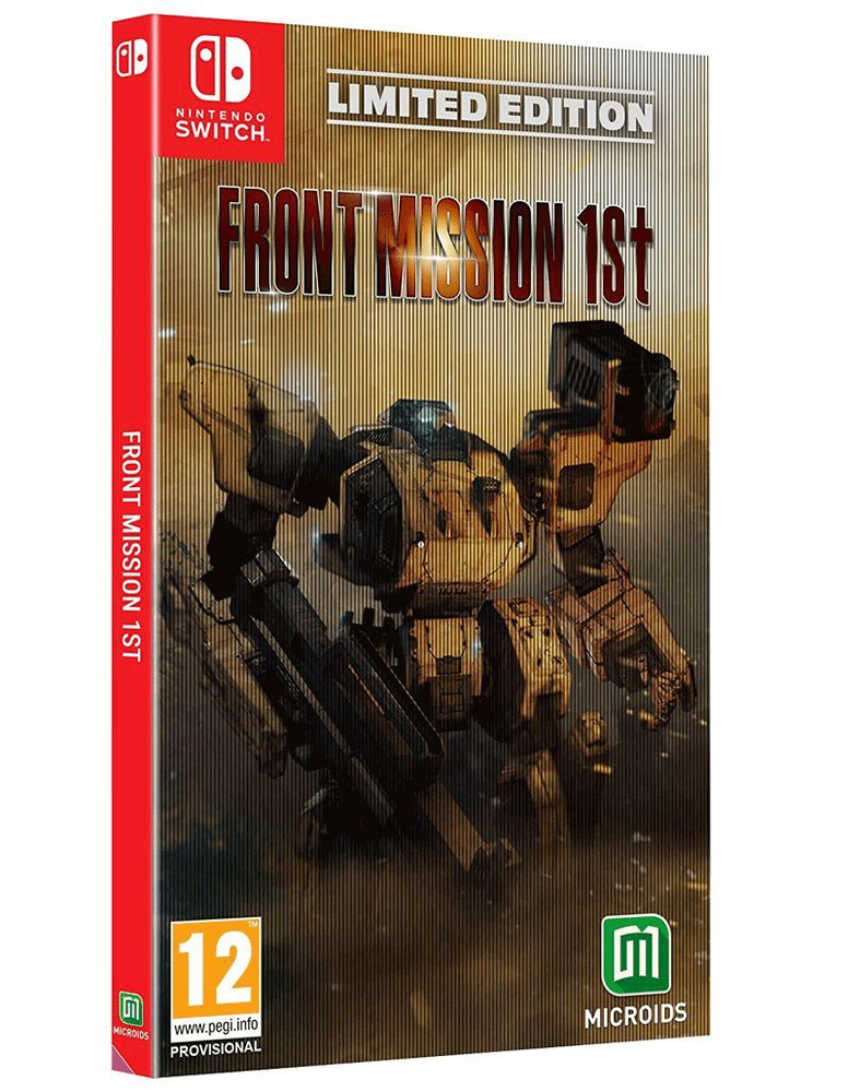 Игра Front Mission 1st. Limited Edition (Nintendo Switch, Английская версия) #1