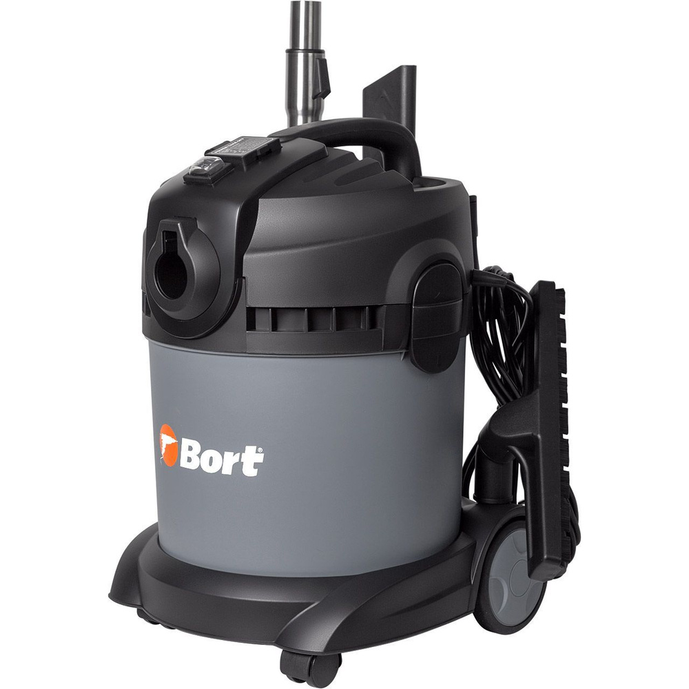 Строительный пылесос с автоматической очисткой фильтра BORT BAX-1520-Smart Clean  #1