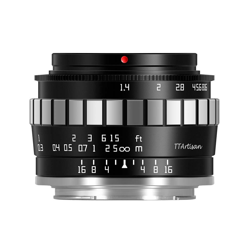 Объектив TTartisan 23 мм F1.4 APS-C для Canon EOS R #1