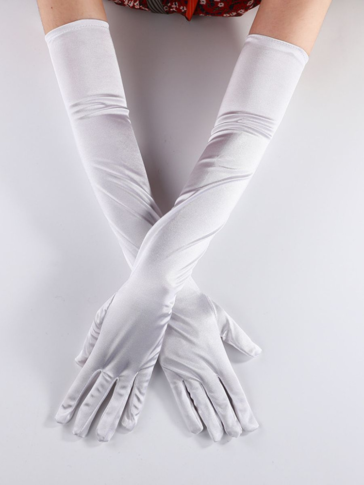Перчатки свадебные Aksisur #1