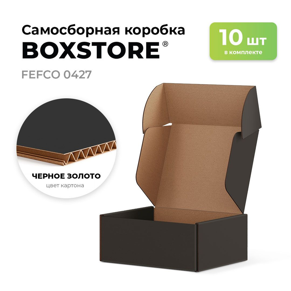 BOXSTORE Коробка для хранения длина 20 см, ширина 20 см, высота 3 см.  #1