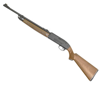 Пневматическая винтовка REXIMEX LYRA, калибр 6,35 мм, 3 Дж (PCP, деревянное ложе)