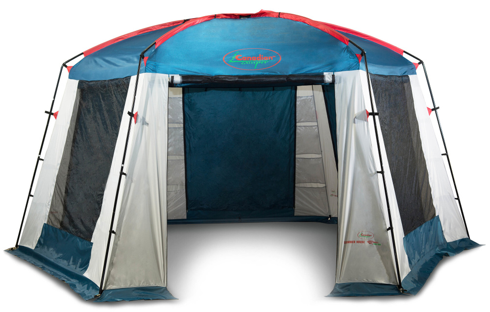 Тент-шатер CANADIAN CAMPER Summer House (Royal) #1