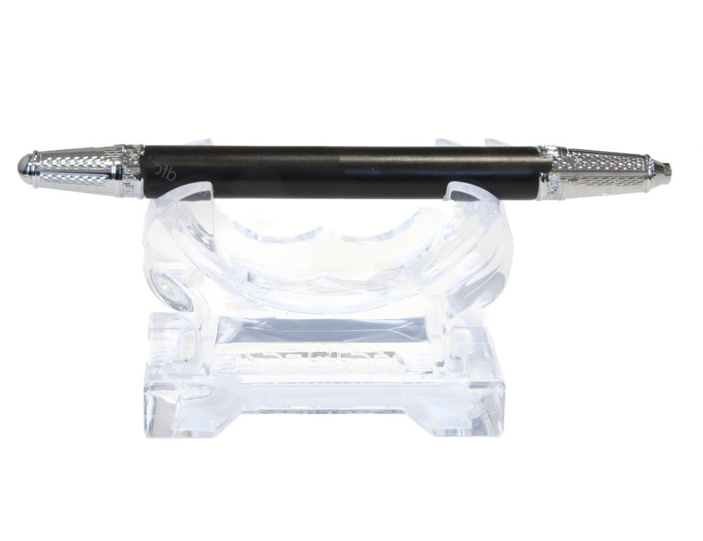 Ручка-манипула двусторонняя для микроблейдинга ( татуажа,перманентного макияжа), черная  #1