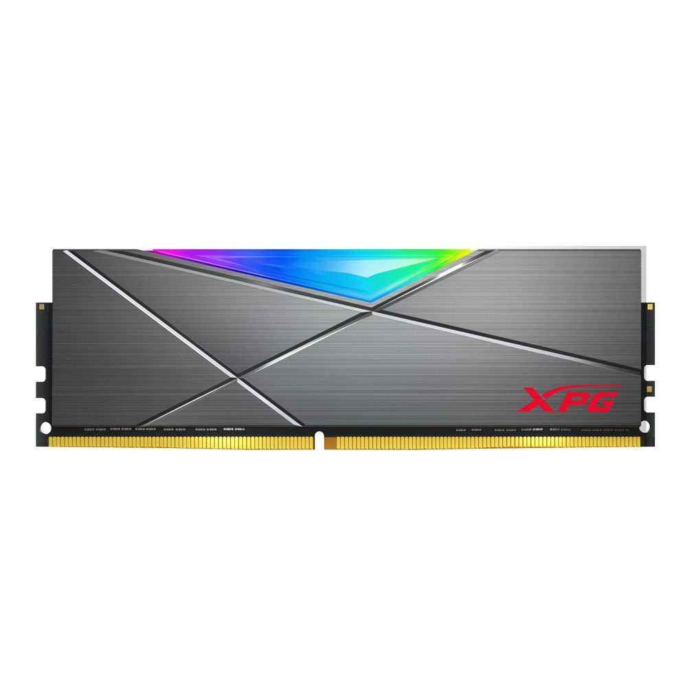 ADATA Оперативная память XPG SPECTRIX D50 RGB DDR4 4133 Мгц 1x8 ГБ (AX4U41338G19J-ST50)  #1