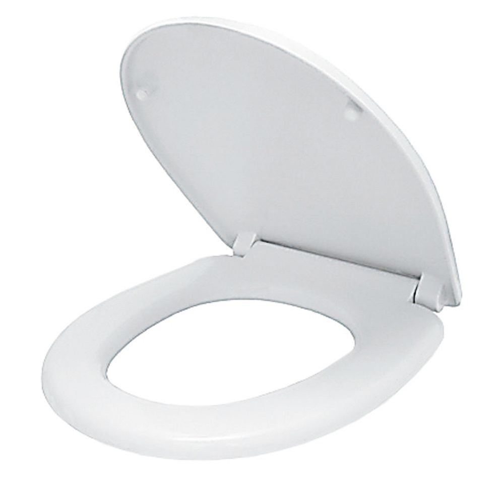 Сиденье для унитаза Iddis полипропилен с системой Soft Close 142PPSOI31 цвет белый  #1