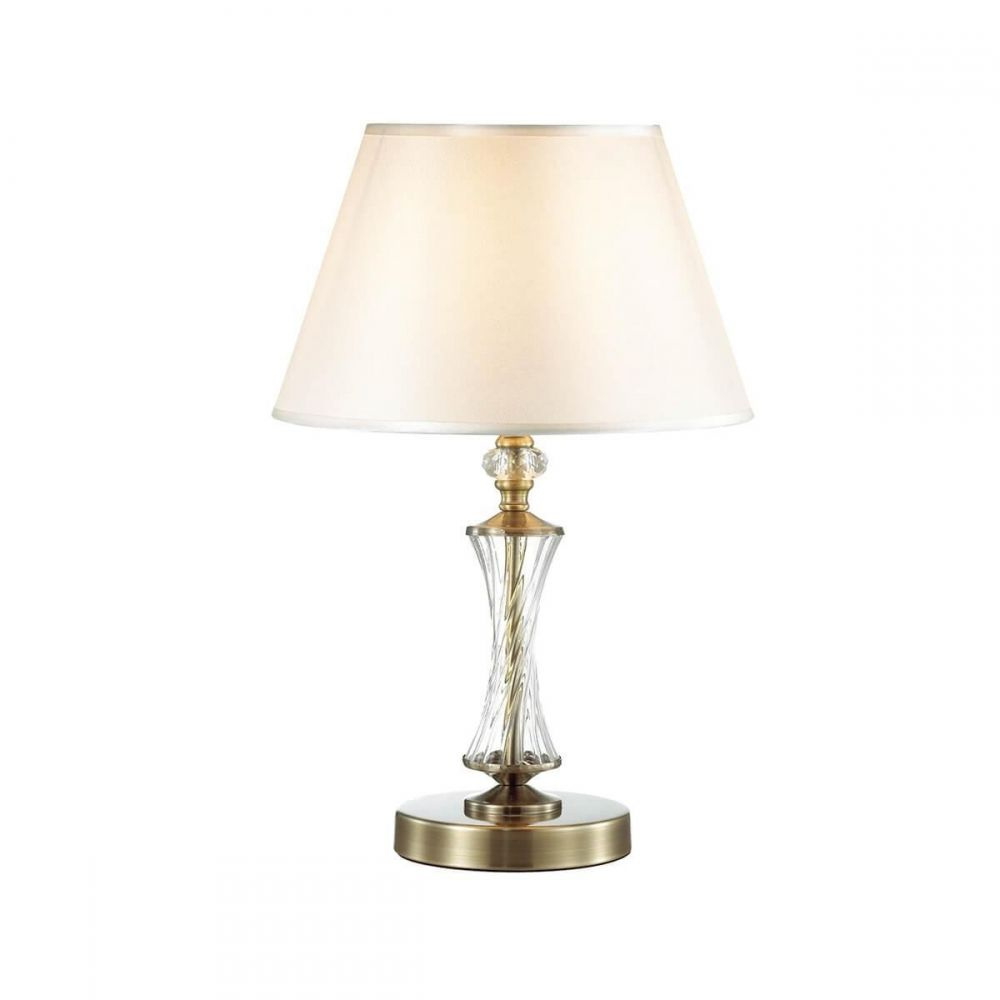Настольная лампа со светодиодной лампочкой E14, комплект от Lustrof. №161110-627267  #1