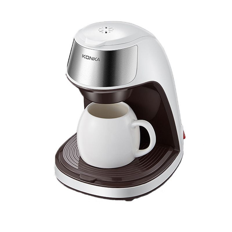 KONKA Автоматическая кофемашина KCF-CS2 (WE), коричневый, белый  #1
