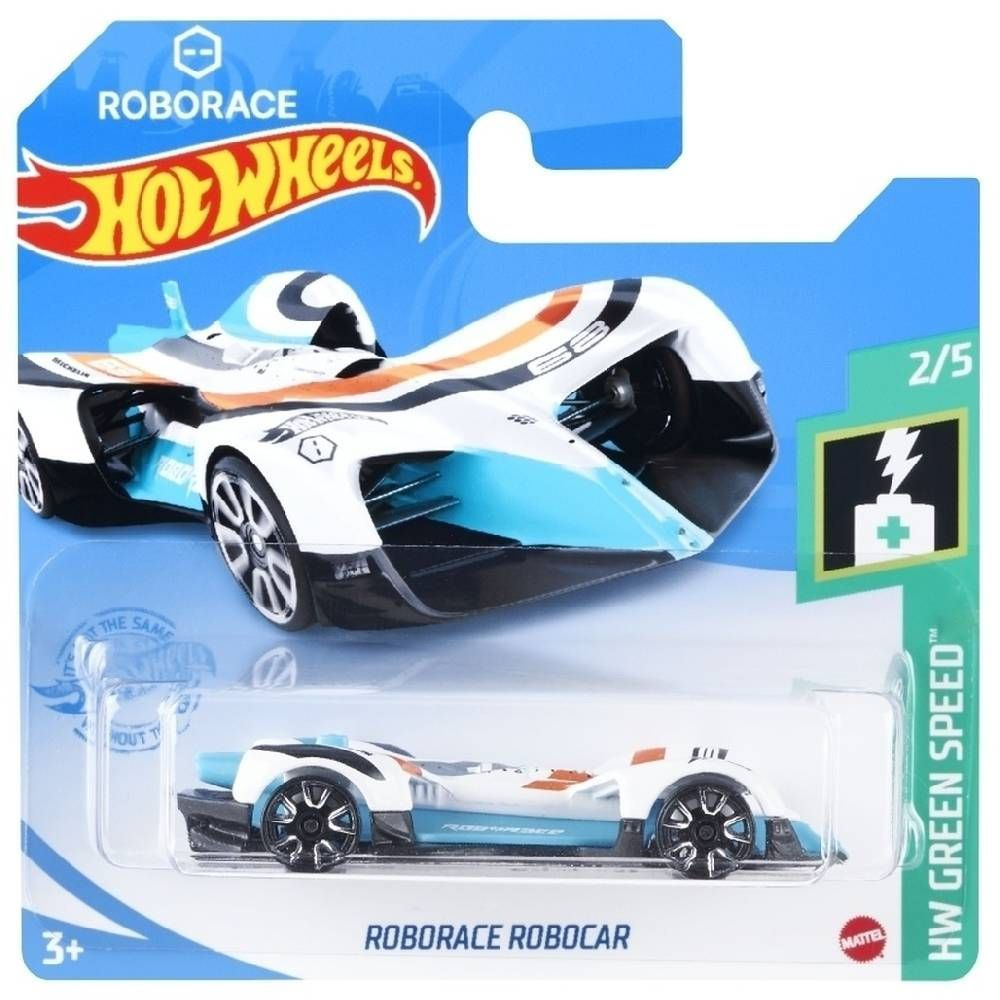 Машинка Hot Wheels Базовой коллекции Roborace Robocar 152/250 #1