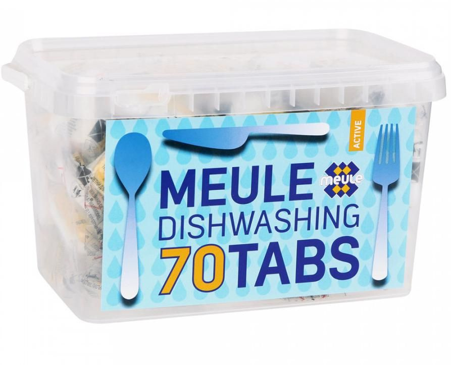 Meule Таблетки для посудомоечных машин Active 70 шт #1