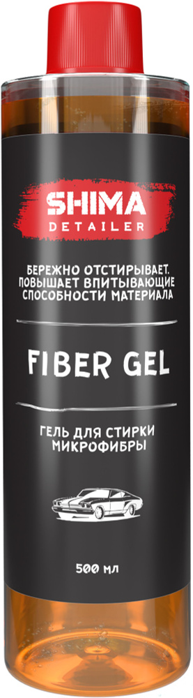 Гель для стирки микрофибр Shima Detailer Fiber Gel 500мл #1